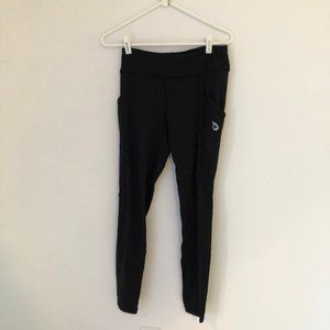 Black Leggings with Side Pockets